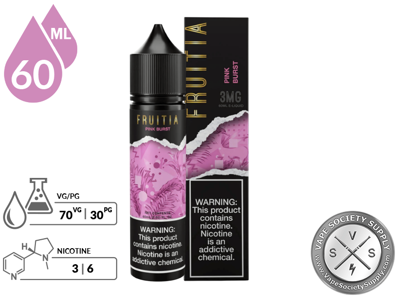 Pink Burst FRUITIA