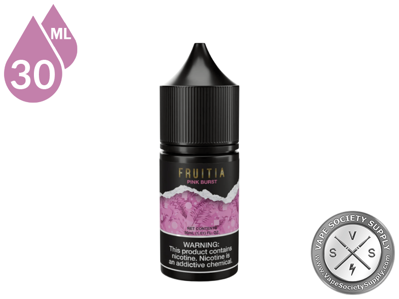 Pink Burst FRUITIA SALT