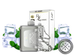 icy mint raz flavor RYL Classic Disposable Choose Flavor:White Peach Raspberry Hot & New PAX Plus vs PAX