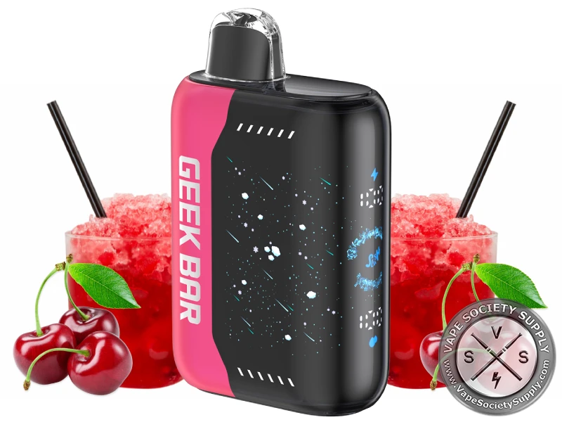 Geek Bar Pulse X Disposable Vape _ 25K Puffs Wild Cherry Slush-1