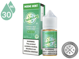 small salt nic vapes Miami Mint Foger Switch Pro 19ml tpd2025 Flavor:Yellow Gree Mist