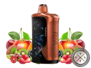 dualicious ria vape flavor profile Geek Bar NV30K Disposable White Gummy - 100ml Vape-Kit Color:Knight Grey