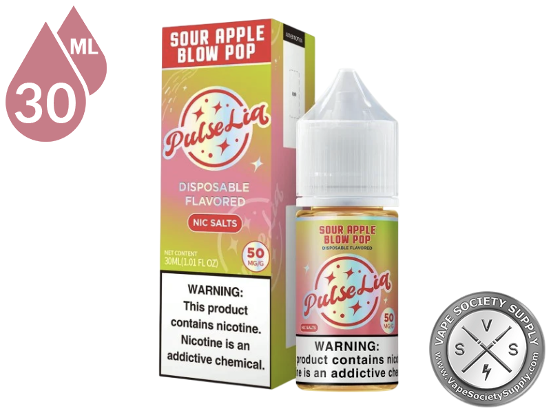 Sour Apple B Pop PULSE LIQ SALT
