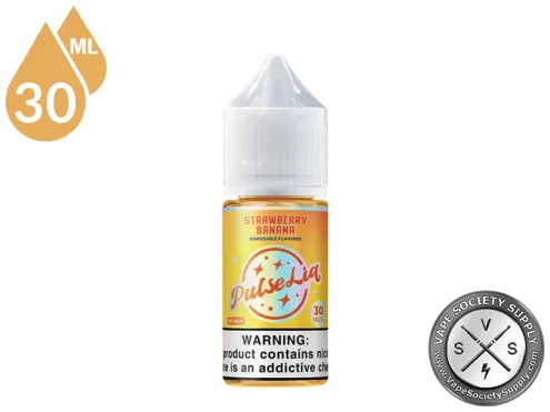 Strawberry Banana PULSE LIQ SALT