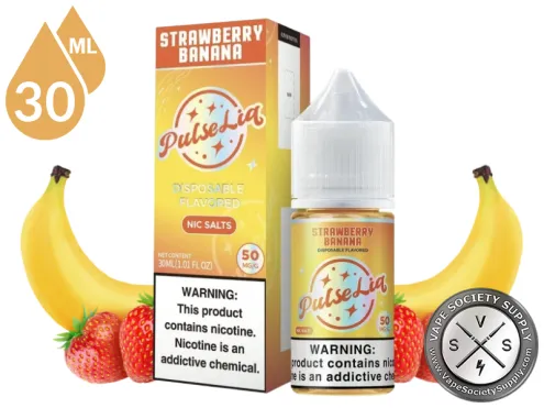 Strawberry Banana PULSE LIQ SALT