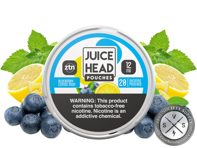 Blueberry Lemon Mint JUICE HEAD POUCH