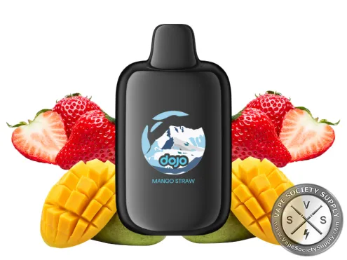 DOJO iMate X Pod Powered By Vaporesso 20K Puffs Disposable MAngo Straw