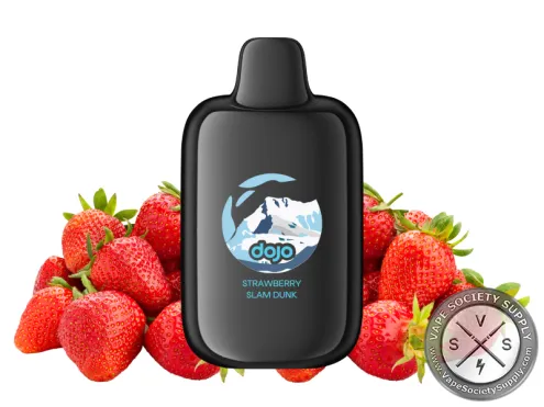DOJO iMate X Pod Powered By Vaporesso 20K Puffs Disposable Strawberry Slam Dunk