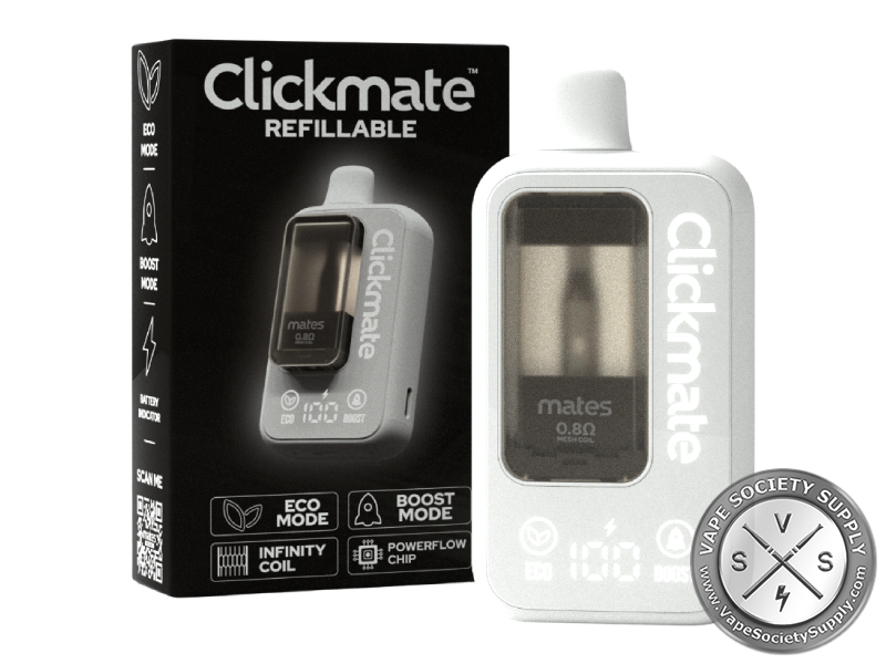 Daze Clickmate Max Refillable Vape