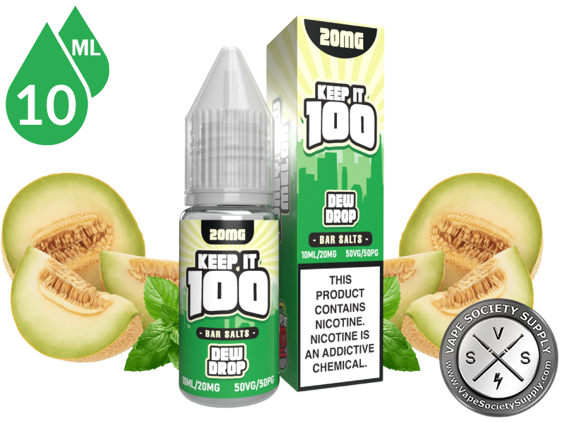 Dew Drop KEEP IT 100 BAR SALT