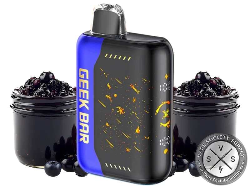 Geek Bar Pulse X Disposable Vape _ 25K Puffs Blueberry Jam-1