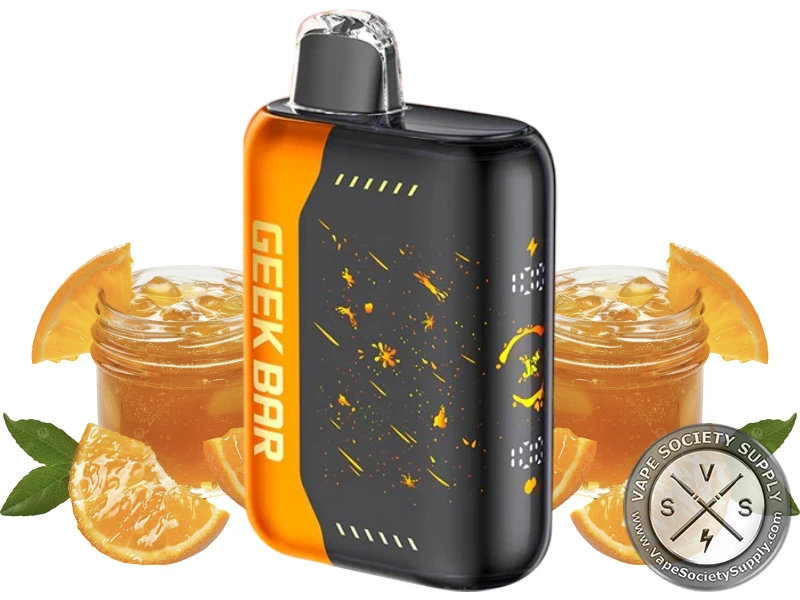 Geek Bar Pulse X Disposable Vape _ 25K Puffs Orange Jam-1