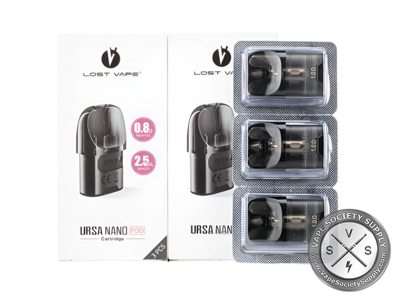 Lost Vape Ursa Replacement Pod