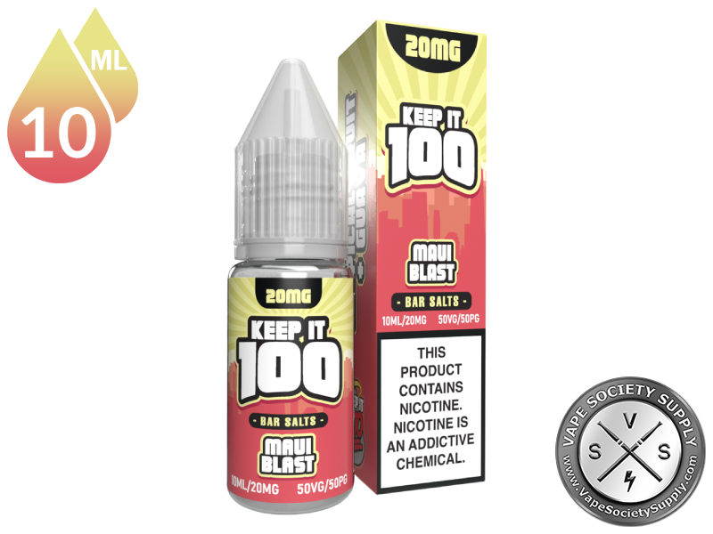 Maui Blast KEEP IT 100 BAR SALT
