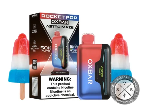 OXBAR Astro Maze 50K Vape Rocket Popsicle
