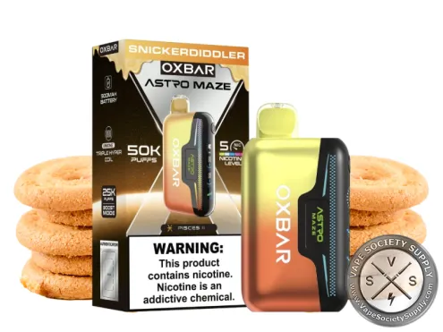 OXBAR Astro Maze 50K Vape Snickerdiddler