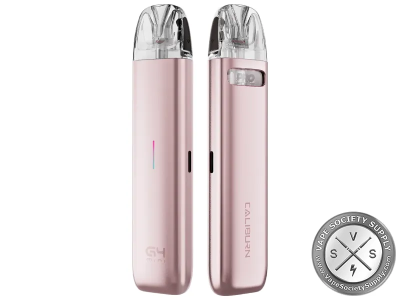 Caliburn G4 Mini Pod Kit Bright Pink