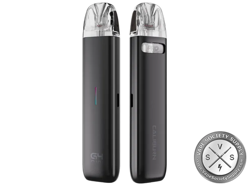 Caliburn G4 Mini Pod Kit Midnight Black