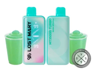 lost mary mt35000 turbo baja splash MT35K Disposable Flavor:FROZEN BLACKBERRY best wholesale vapes NEW] Lost Mary -