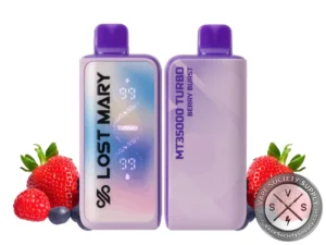 lost mary turbo berry burst MT35K Disposable FLAVOURS:Dragon Melon Ice lost mary red wave Uwell Starter Kit