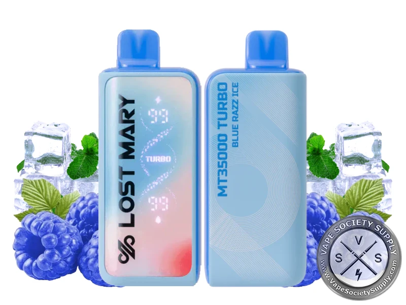 blue razz ice lost mary turbo MT35K Disposable Flavor:Fruits Tropicaux Vuse Alto Starter Kit plant_type::sativa