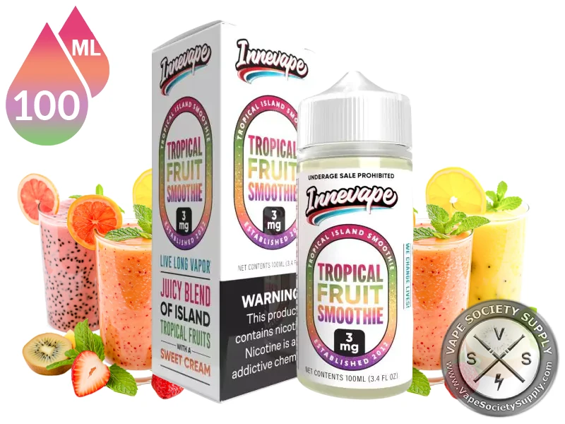 Tropical Fruit Smoothie INNEVAPe