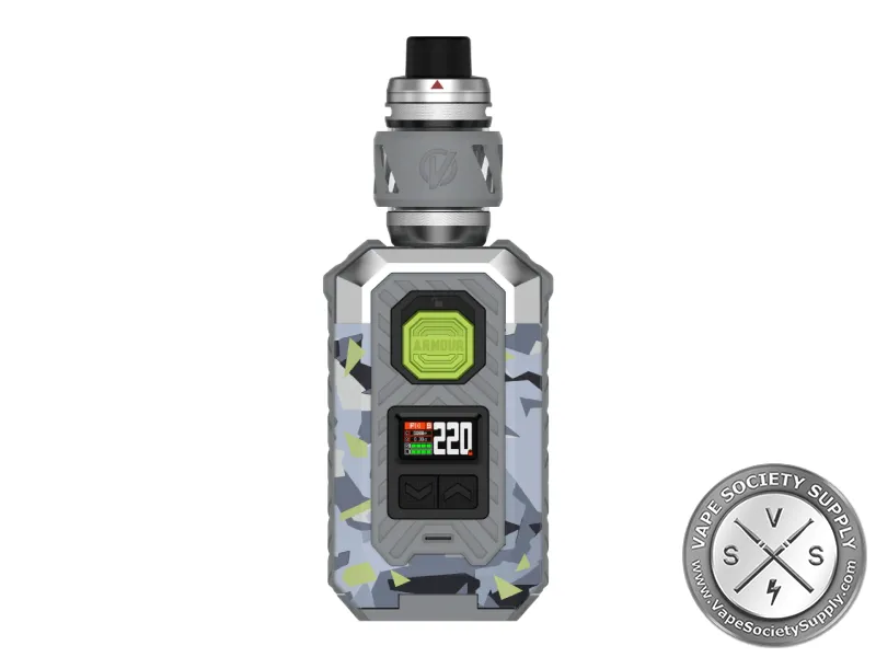Vaporesso Armour MAX 220W Starter Kit iTank T Camo Blue
