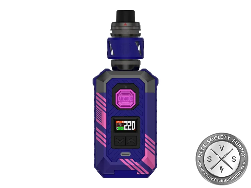 Vaporesso Armour MAX 220W Starter Kit iTank T Cyber Blue