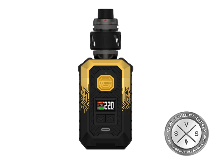 Vaporesso Armour MAX 220W Starter Kit iTank T Cyber Gold