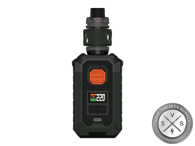 Vaporesso Armour MAX 220W Starter Kit iTank T Green