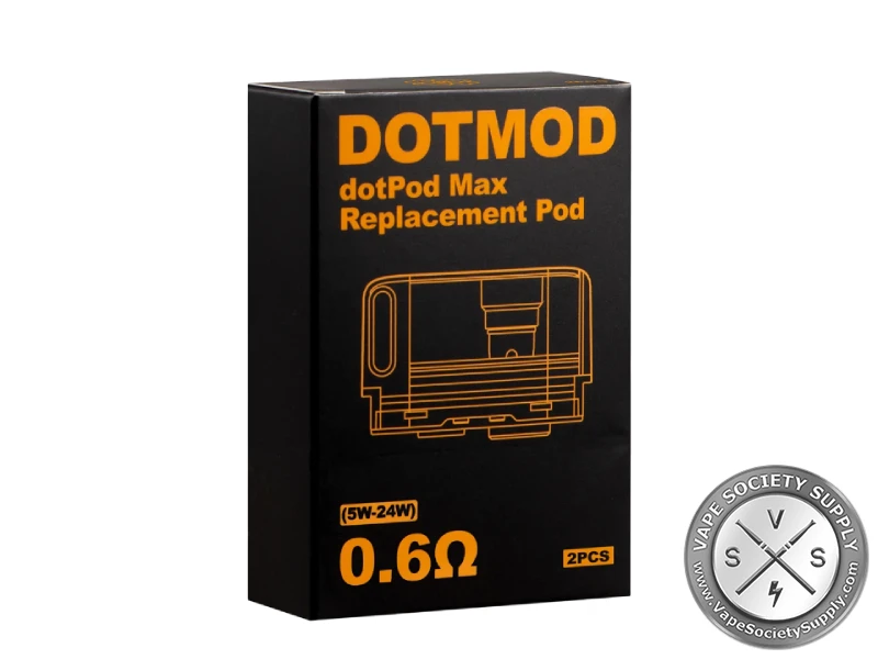 dotPod Max Replacement Pods 0.6
