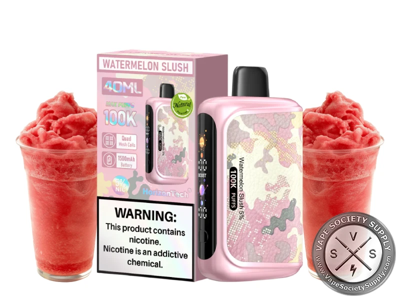 Watermelon slush flavor device