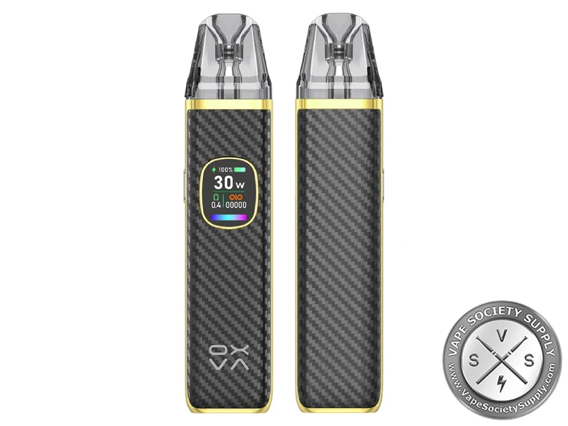 OXVA XLIM Pro 2 1300mAh Pod System Starter Kit Black Carbon