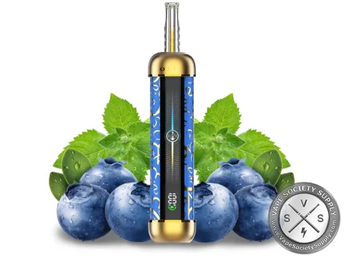 Olit HookaLit Pro 60K Puffs Disposable Blueberry Mint