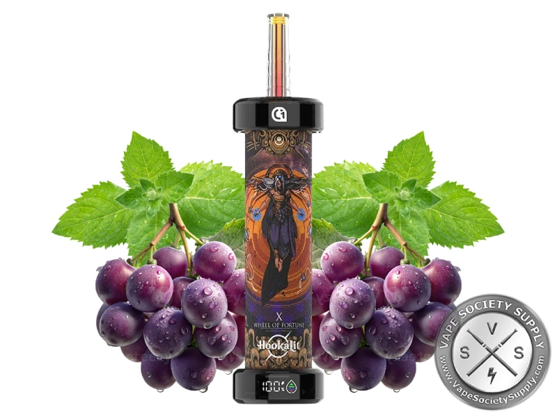 Olit Hookalit 40000 Puffs Disposable Grape Mint