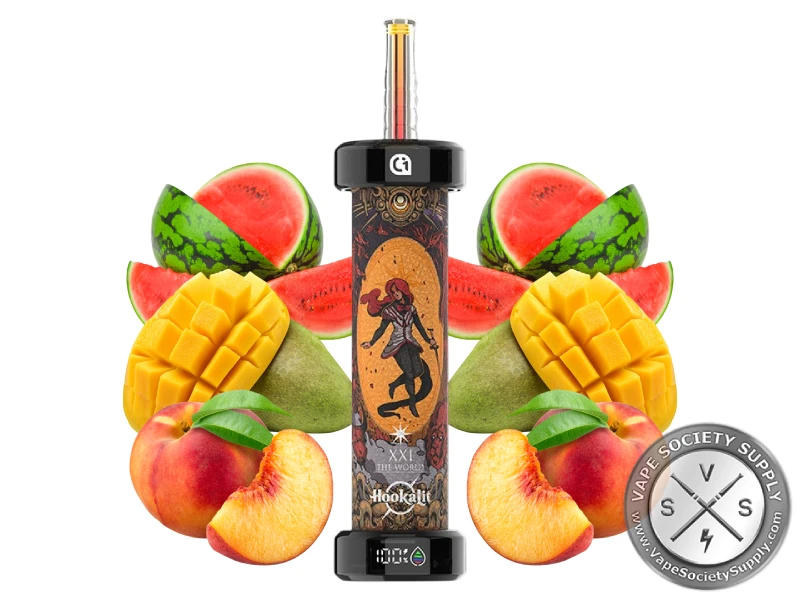 Olit Hookalit 40000 Puffs Disposable Peach mango watermelon