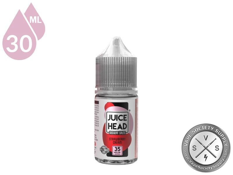 Strawberry Cream Juice Head Salts