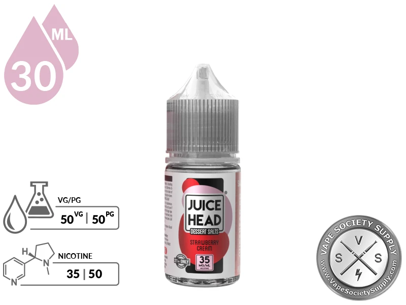 Strawberry Cream Juice Head Salts