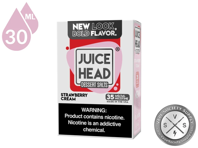 Strawberry Cream Juice Head Salts