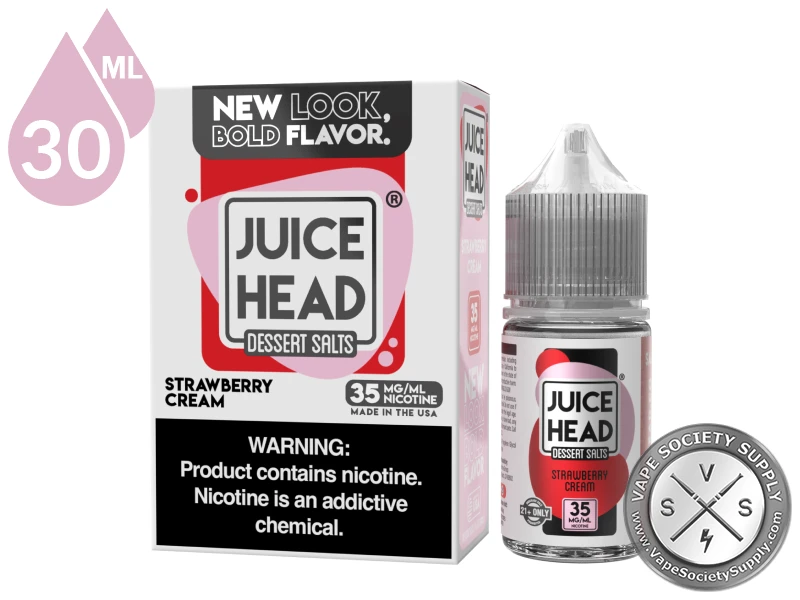 Strawberry Cream Juice Head Salts