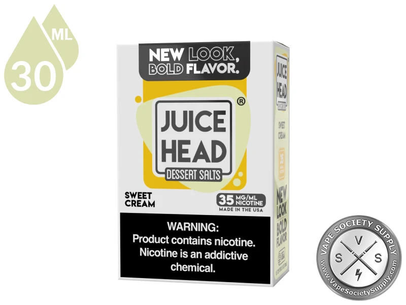 Sweet Cream Juice Head Salts