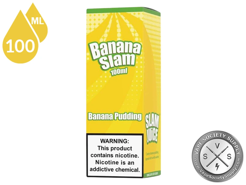 Banana Pudding BANANA SLAM
