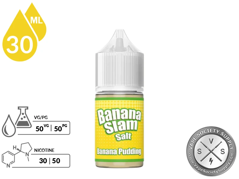Banana Pudding BANANA SLAM SALT