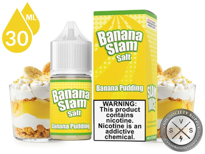 Banana Pudding BANANA SLAM SALT