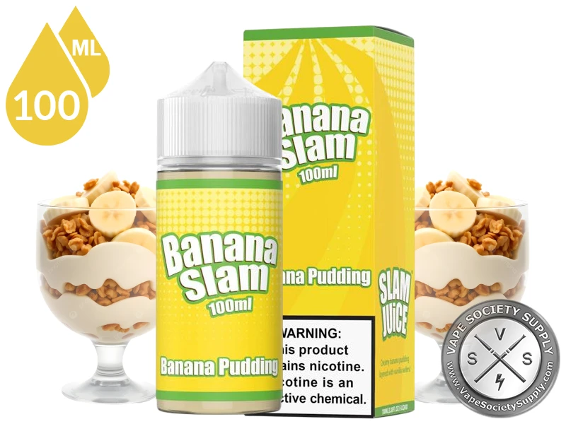 Banana Pudding BANANA SLAM