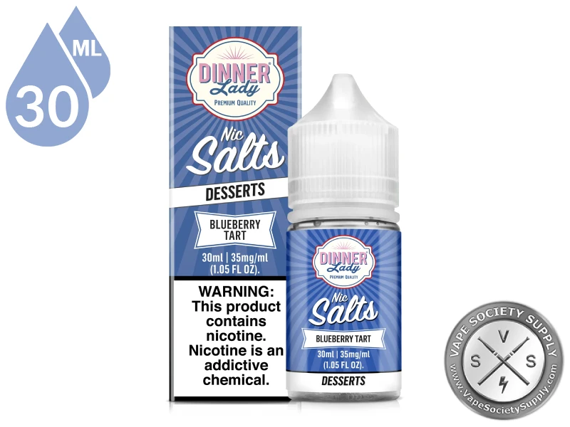 Blueberry Tart DINNER LADY SALT