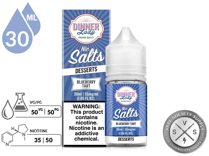 Blueberry Tart DINNER LADY SALT