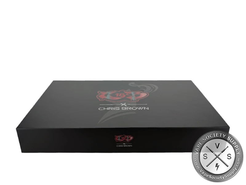 Chris Brown CB15K Puffs 15ML Disposable Device – Display of 8 – Sample Box