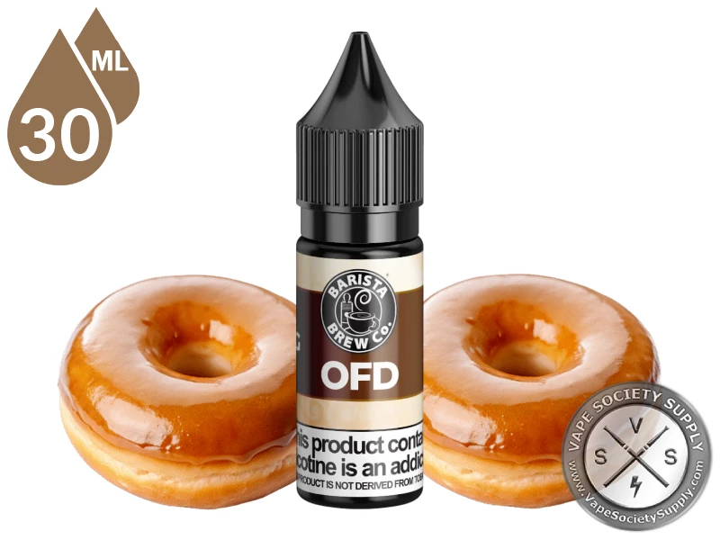 Old Fashioned Glazed Donut BARISTA BREW Co. Salt