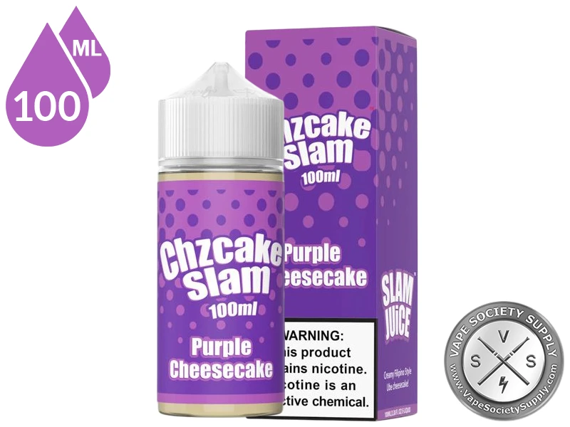 Purple Cheesecake CHZCAKE SLAM